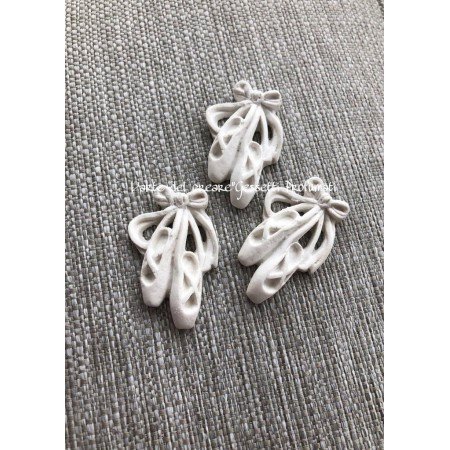 Gessetti Profumati SCARPETTE DANZA PRIMA COMUNIONE BIMBA Bomboniera Segnaposto Battesimo