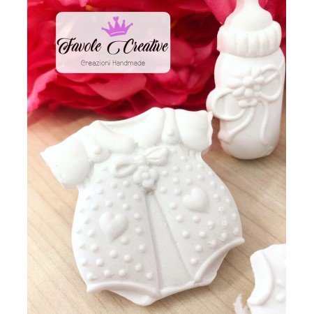 Gessetti profumati Nascita e Battesimo | Bomboniere artigianali