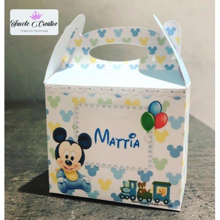 Scatola Mickey mouse topolino