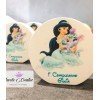 Profumatore Jasmine Personalizzato | Bomboniera a Tema Disney per Battesimo, Nascita, Compleanno