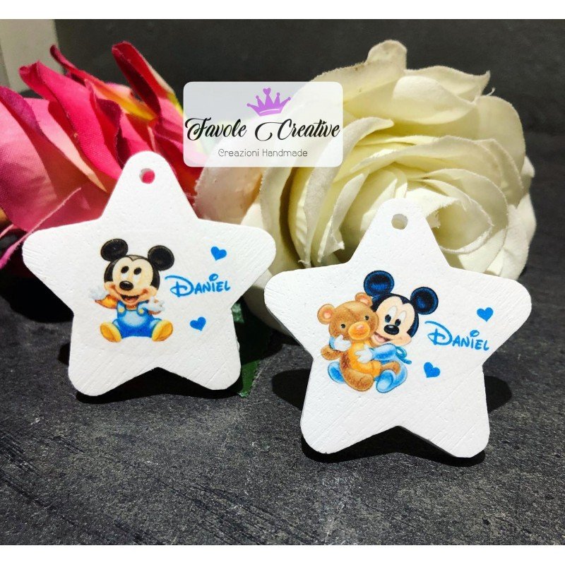 Gessetti profumati STELLA PERSONALIZZATA TOPOLINO Gessetti profumati STELLA PERSONALIZZATA TOPOLINO
