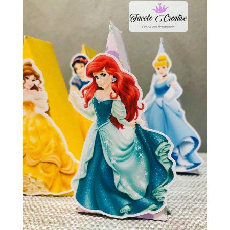 Cono confetti/caramelle PRINCIPESSE DISNEY Compleanno festa