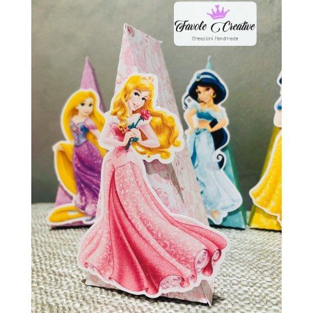 Cono confetti/caramelle PRINCIPESSE DISNEY Compleanno festa