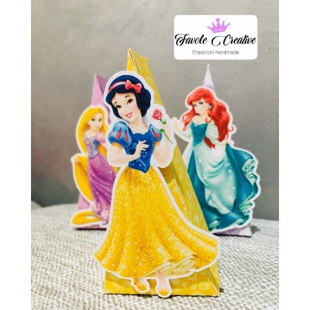 Cono confetti/caramelle PRINCIPESSE DISNEY Compleanno festa