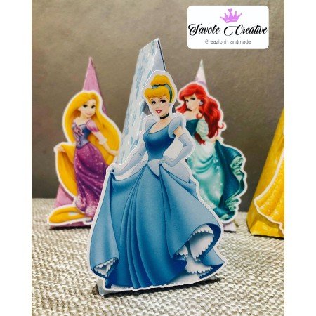Cono confetti/caramelle PRINCIPESSE DISNEY Compleanno festa