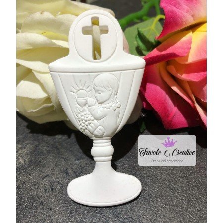 Gessetto profumato CALICE BIMBA PRIMA COMUNIONE