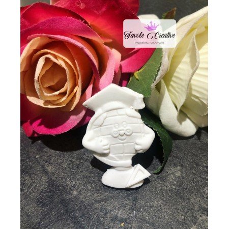 Gessetto mappamondo laureato profumato – Bomboniera internazionale