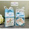 Scatola Bomboniera PICCOLO PRINCIPE personalizzata con nome MILK BOX
