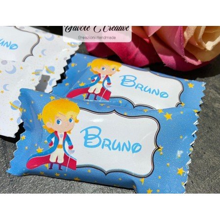 Bustine confetti PERSONALIZZATE PICCOLO PRINCIPE NASCITA BATTESIMO