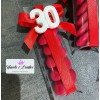 Confezione bomboniera Gessetto numero 30 compleanno festa