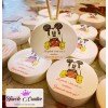 Profumatore Mickey Mouse Rosso con Frase Personalizzata | Bomboniera Battesimo, Compleanno, Nascita
