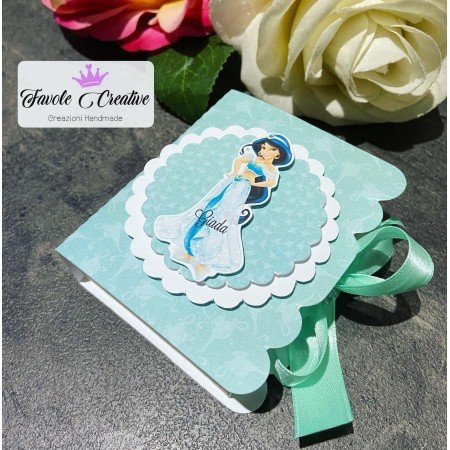 Scatola LIBRO PRINCIPESSE DISNEY compleanno a tema