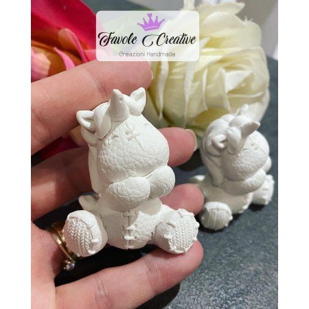 Gessetti Profumati UNICORNO 3D  5,5 CM