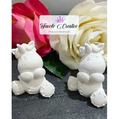Gessetti Profumati UNICORNO 3D  5,5 CM
