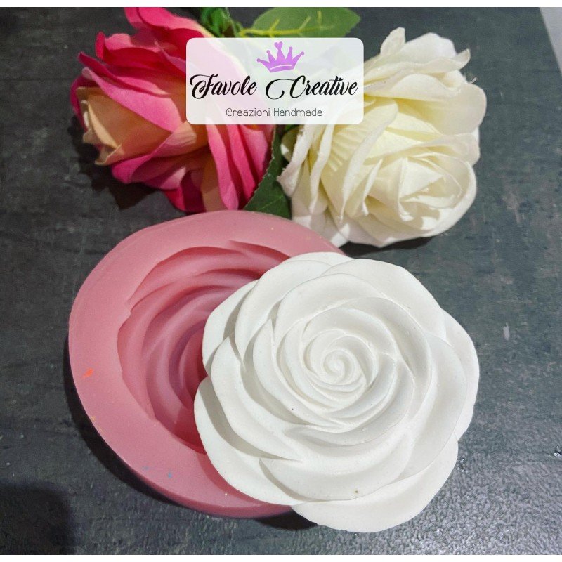 Stampo silicone ROSA 3D