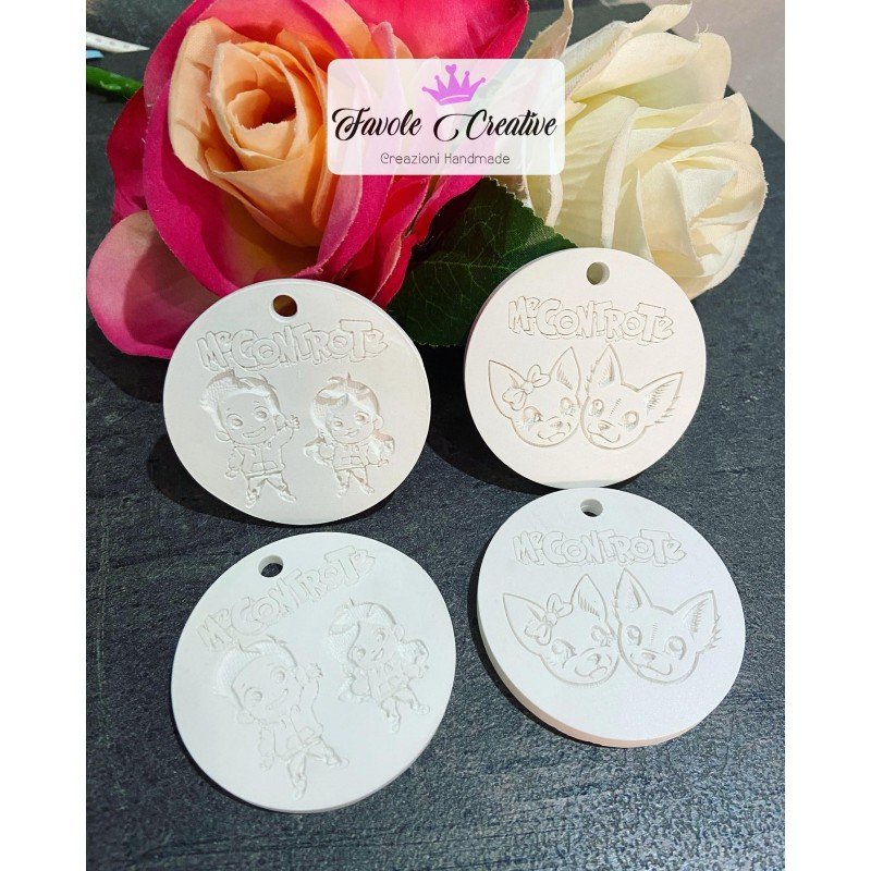 Gessetto profumato ME CONTRO TE festa