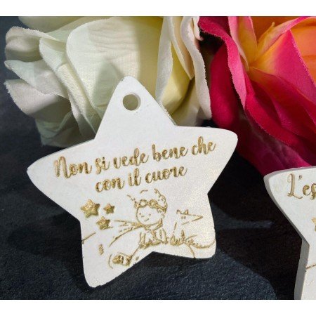 Gessetti STELLA PICCOLO PRINCIPE Incisa e Colorata