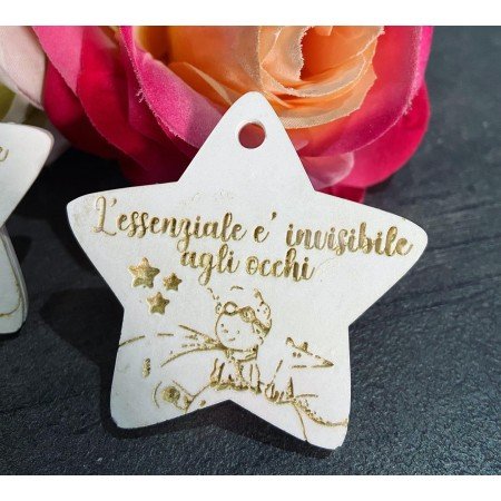Gessetti STELLA PICCOLO PRINCIPE Incisa e Colorata