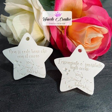 Gessetti STELLA PICCOLO PRINCIPE Incisa Bianco