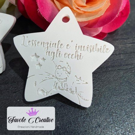 Gessetti STELLA PICCOLO PRINCIPE Incisa Bianco