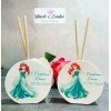 Profumatore Ariel La Sirenetta Personalizzato | Bomboniera Battesimo, Nascita, Compleanno a Tema Disney