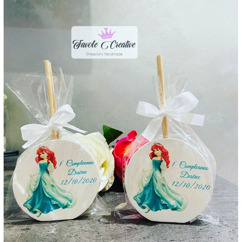 Bomboniera Profumatore ARIEL con bustina trasparente Bomboniera Profumatore ARIEL con bustina trasparente