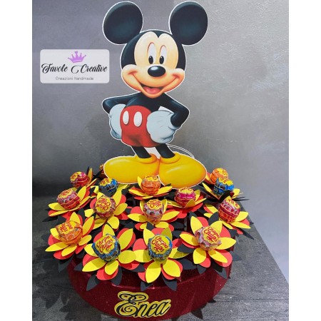 Torta Chupa Chups TOPOLINO...