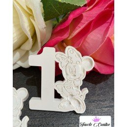 Gessetto profumato numero uno Minnie