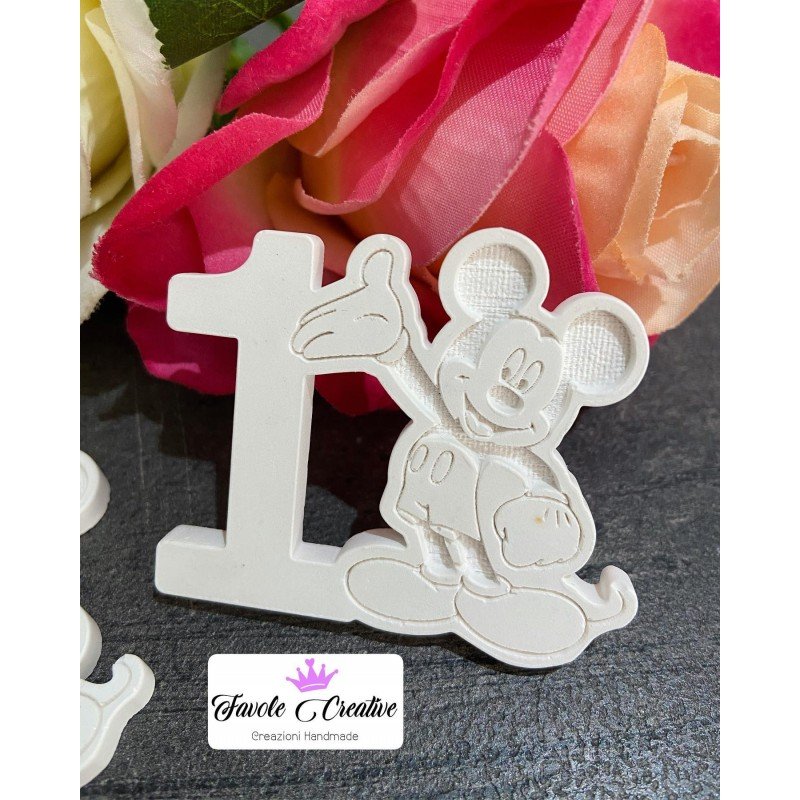 Gessetto profumato numero uno TOPOLINO