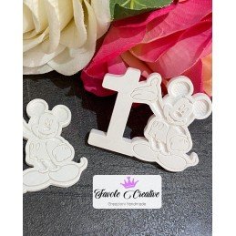 Gessetto profumato numero uno TOPOLINO