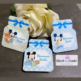 Vaschetta NUTELLA personalizzabile TOPOLINO