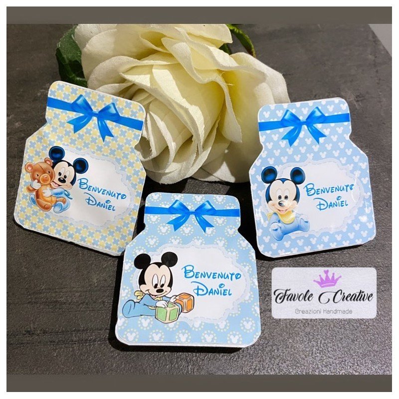 Vaschetta NUTELLA personalizzabile TOPOLINO Vaschetta NUTELLA personalizzabile TOPOLINO