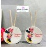 Profumatore Minnie Rossa Personalizzato | Bomboniera Artigianale Battesimo, Nascita, Compleanno