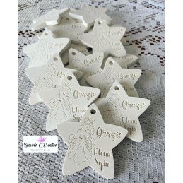 Stella personalizzata con Immagine e scritta