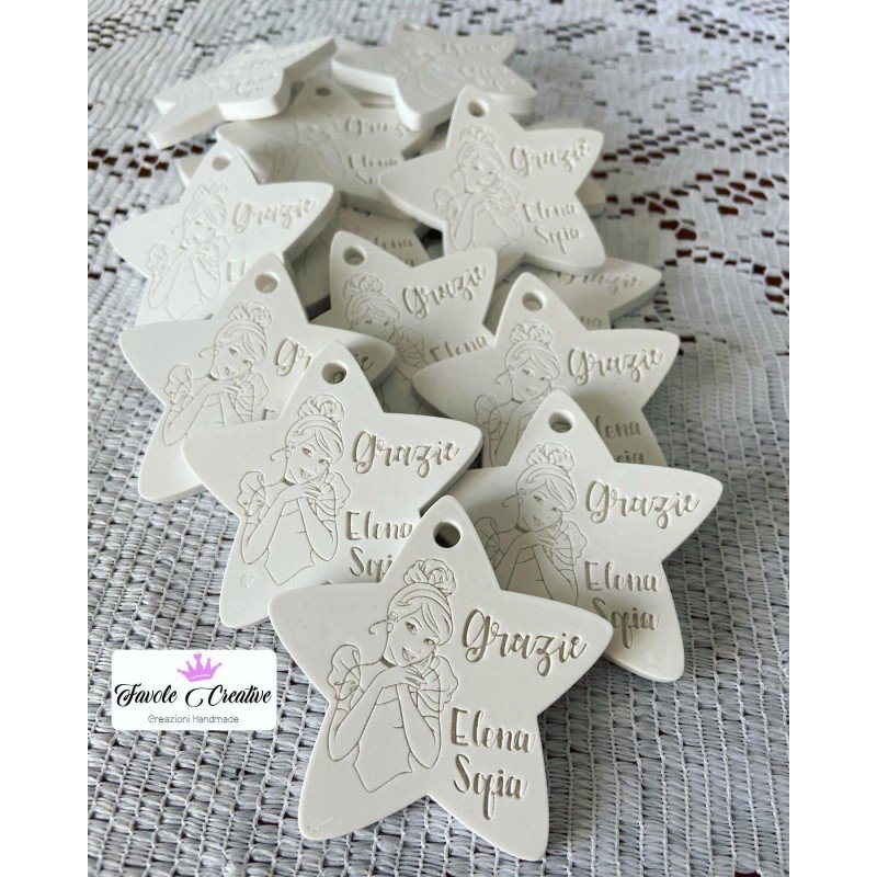 Stella personalizzata con Immagine e scritta Stella personalizzata con Immagine e scritta