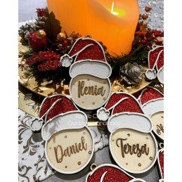 PALLINA CON CAPPELLO E NOME PERSONALIZZATA