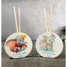 Profumatore Dumbo Personalizzato | Bomboniera Battesimo, Nascita, Compleanno a Tema Disney
