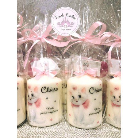 Candela Personalizzata MINU' CON BUSTINA