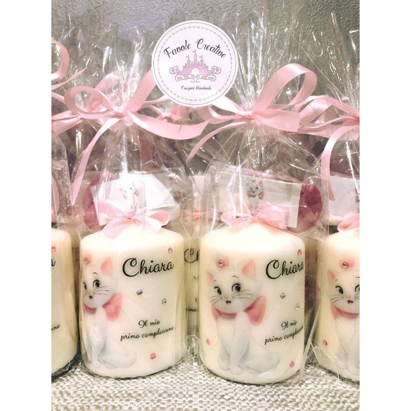 Candela Personalizzata MINU' CON BUSTINA