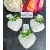 Gessetti profumati CUORI COMPLETI TAG FIOCCO E CIONDOLO