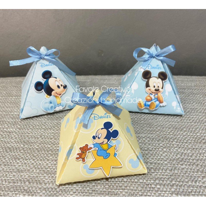 Scatolina PIRAMIDE TOPOLINO BABY Scatolina PIRAMIDE TOPOLINO BABY