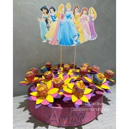 Torta Chupa Chups PRINCIPESSE