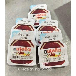 Vaschetta NUTELLA personalizzabile