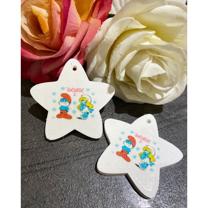 Gessetti profumati STELLA PERSONALIZZATA PUFFI Gessetti profumati STELLA PERSONALIZZATA PUFFI