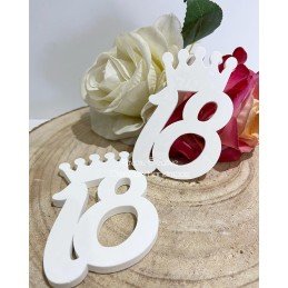 Gessetti Profumati 18 ANNI CORONA