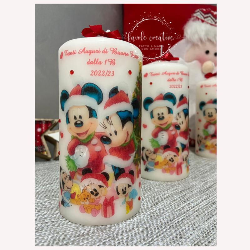 Candela Natalizia con Famiglia IDEA REGALO MAESTRE Candela Natalizia con Famiglia IDEA REGALO MAESTRE