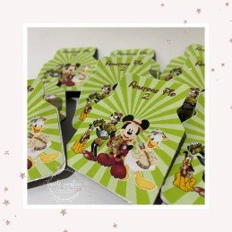 Vaschetta NUTELLA personalizzabile TOPOLINO SAFARI