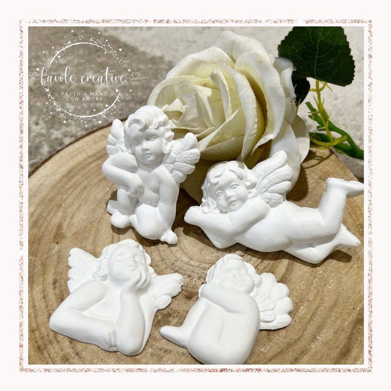 Gessetti Profumati ANGELI 4 MODELLI Gessetti Profumati ANGELI 4 MODELLI