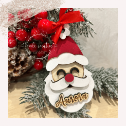 Babbo Natale con nome