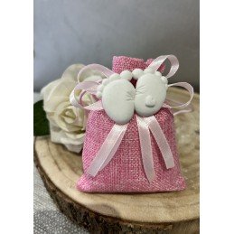 Sacchetto con COPPIA PIEDINI PERSONALIZZATO